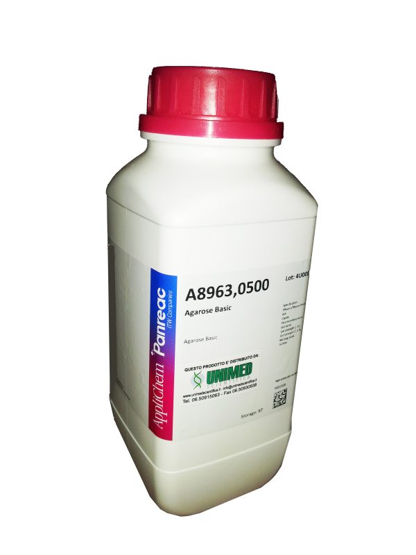 PANREAC APPLICHEM - Agarose 500g