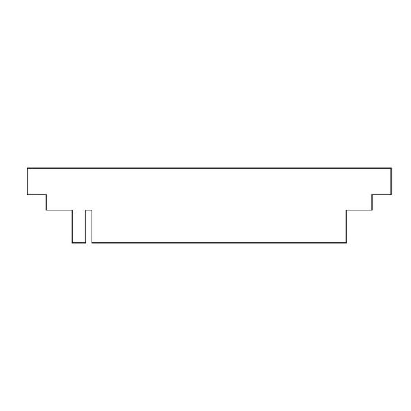 multiSUB Mini Rapide Comb, 1 sample , 1 dye , 1mm thick