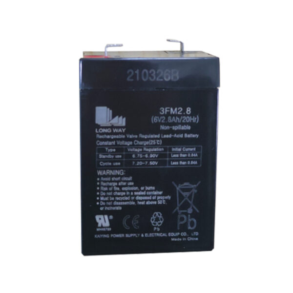 Rechargeable battery i-DT33